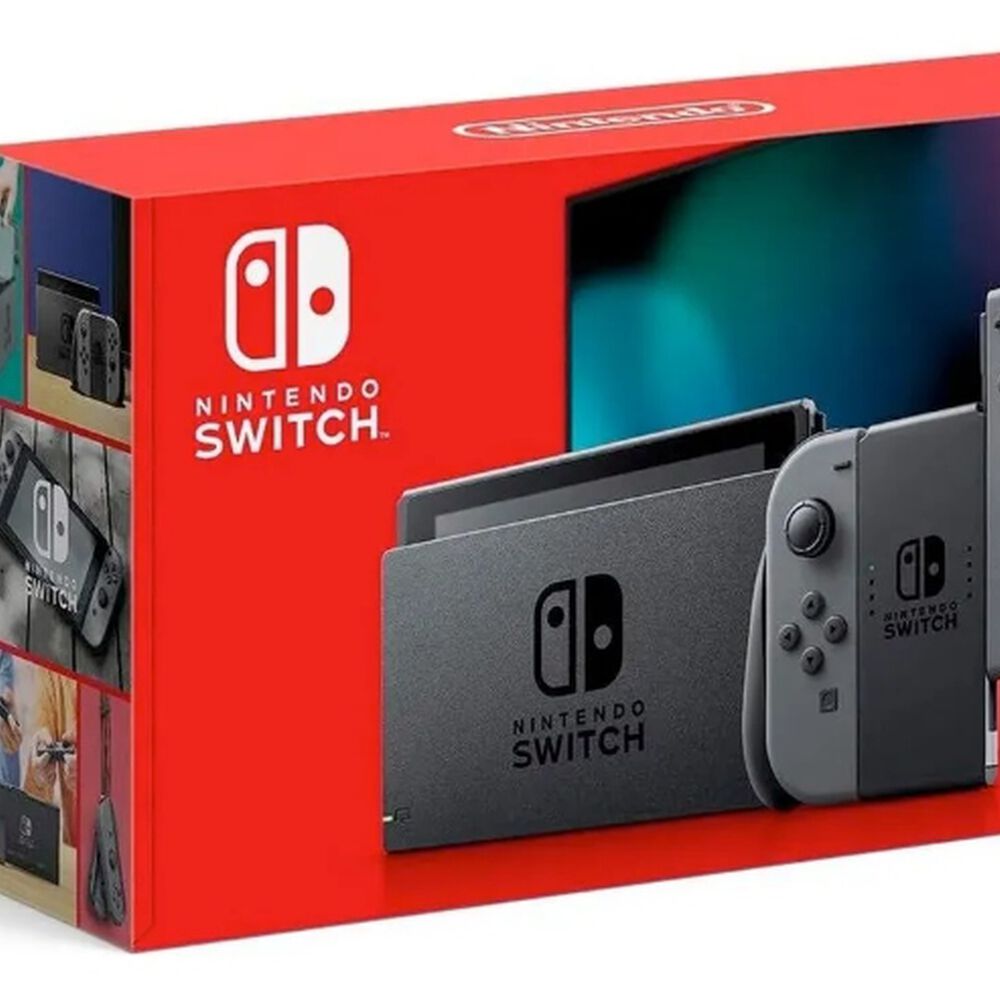Consola Nintendo Switch - Gris image number 0.0