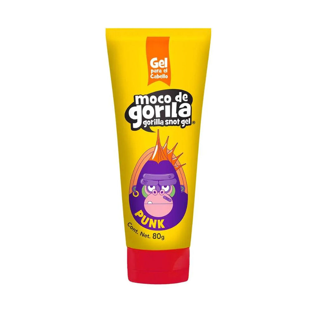 Gel Moco De Gorila Punk 80 Gr image number 0.0