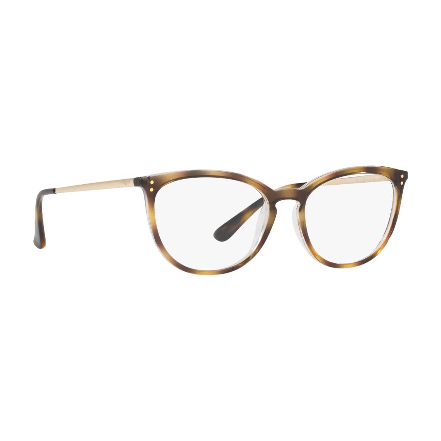Lentes &Oacute;pticos Top Light Havana/transparent Vogue Eyewear image number 11.0