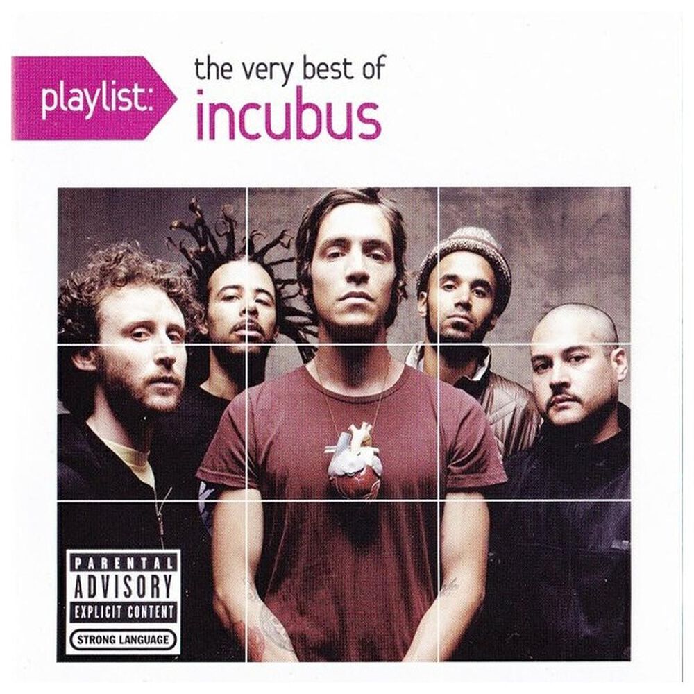 Incubus - Playlist: Very Best Of Incubus | Cd image number 1.0