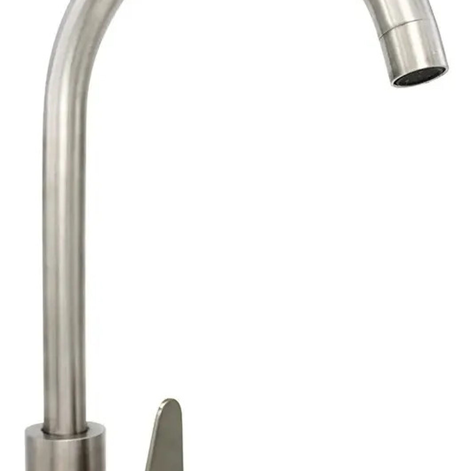 Llave Grifo Monomando Para Lavaplatos Vermont Acero Inoxidable Pmb Inox Satinado Plateado Acero Inoxidable Satinado image number 4.0