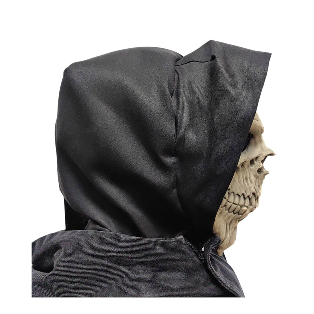 Mascara Calavera De Terror Realista Halloween image number 7.0