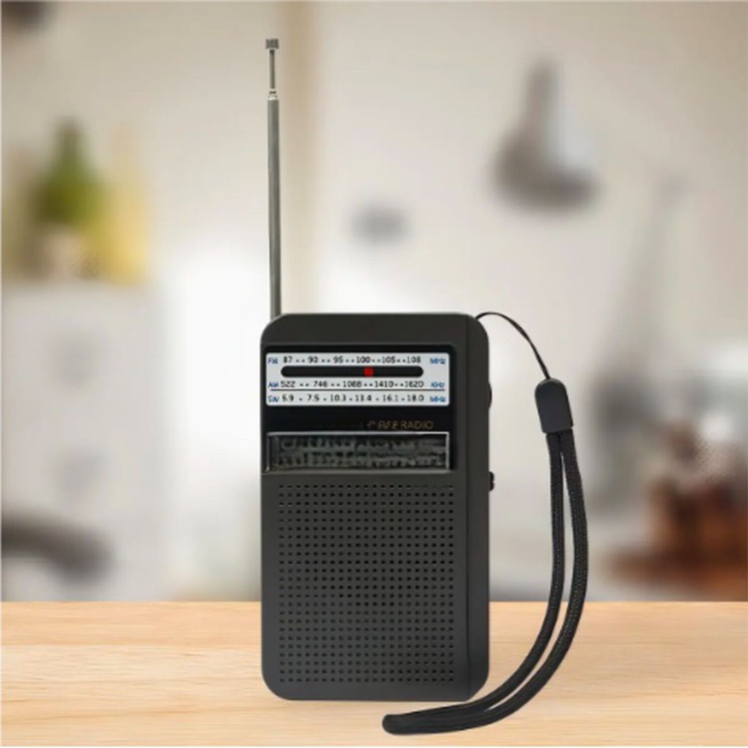 Radio Port&aacute;til Bolsillo Am/fm image number 3.0