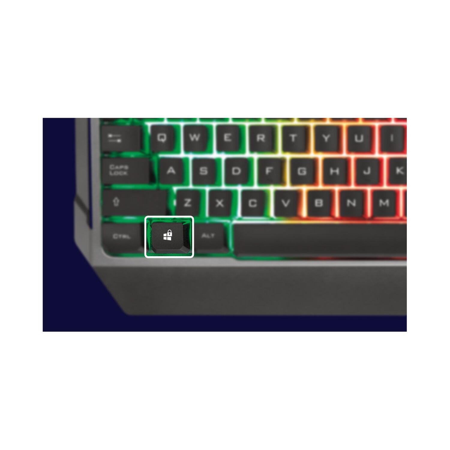 Teclado Gamer Trust Torac Gxt 856 Rgb Multiplataformas Anti-ghosting image number 7.0
