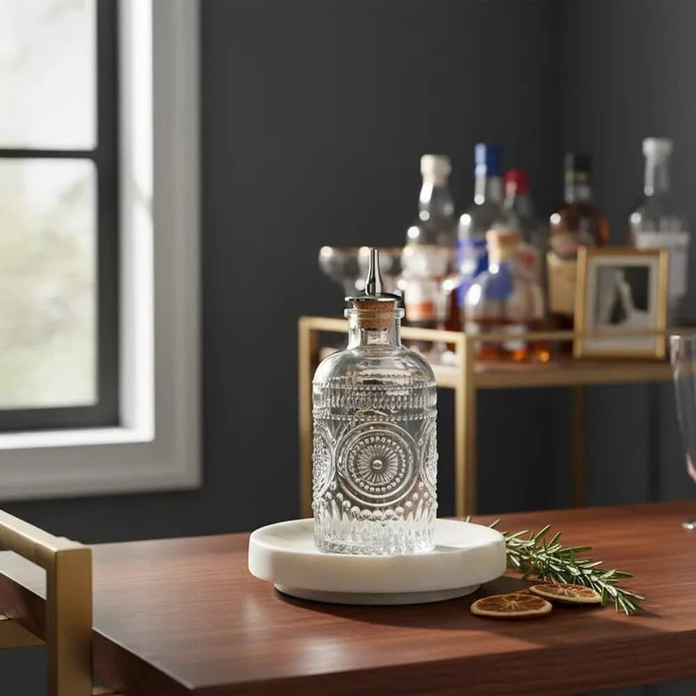 Dispensador Endulzante Vidrio - Plateado 06 image number 2.0