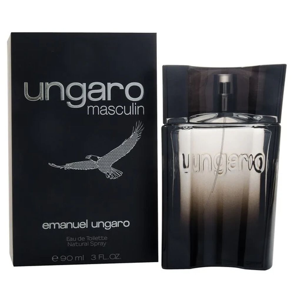 Emanuel Ungaro Masculin Edt 90ml image number 0.0