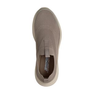 Zapatilla Skechers Bobs Moda Flex Hombre Caf&eacute;