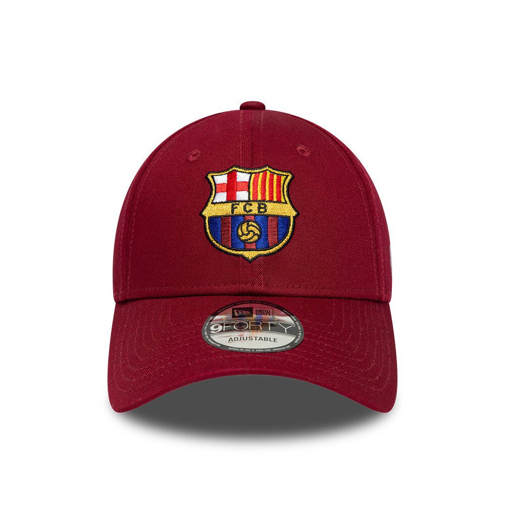 Gorra New Era 9forty Fc Barcelona Holiday Rojo image number 1.0