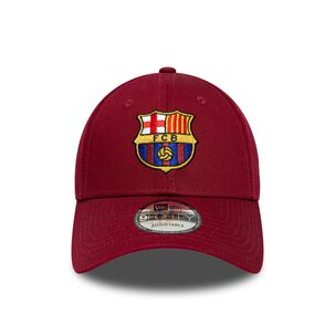 Gorra New Era 9forty Fc Barcelona Holiday Rojo