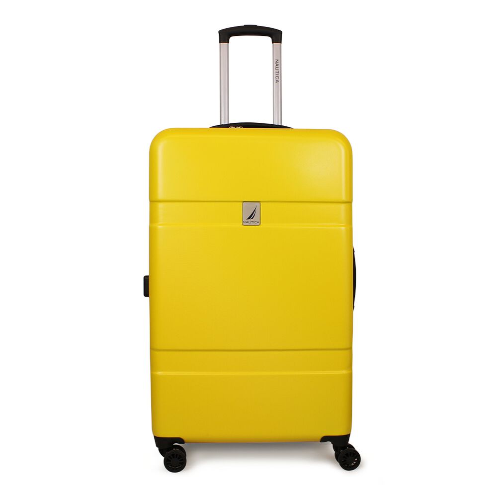 Pack Maleta Grande Bora 23kg Amarilla + Organizador Nautica image number 6.0