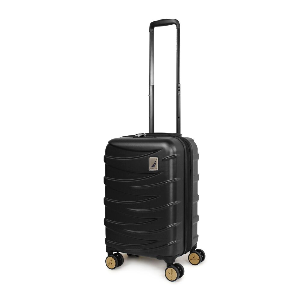 Pack Maleta De Cabina M&oacute;naco 10kg Negro + Kit De Sue&ntilde;o Nautica image number 1.0