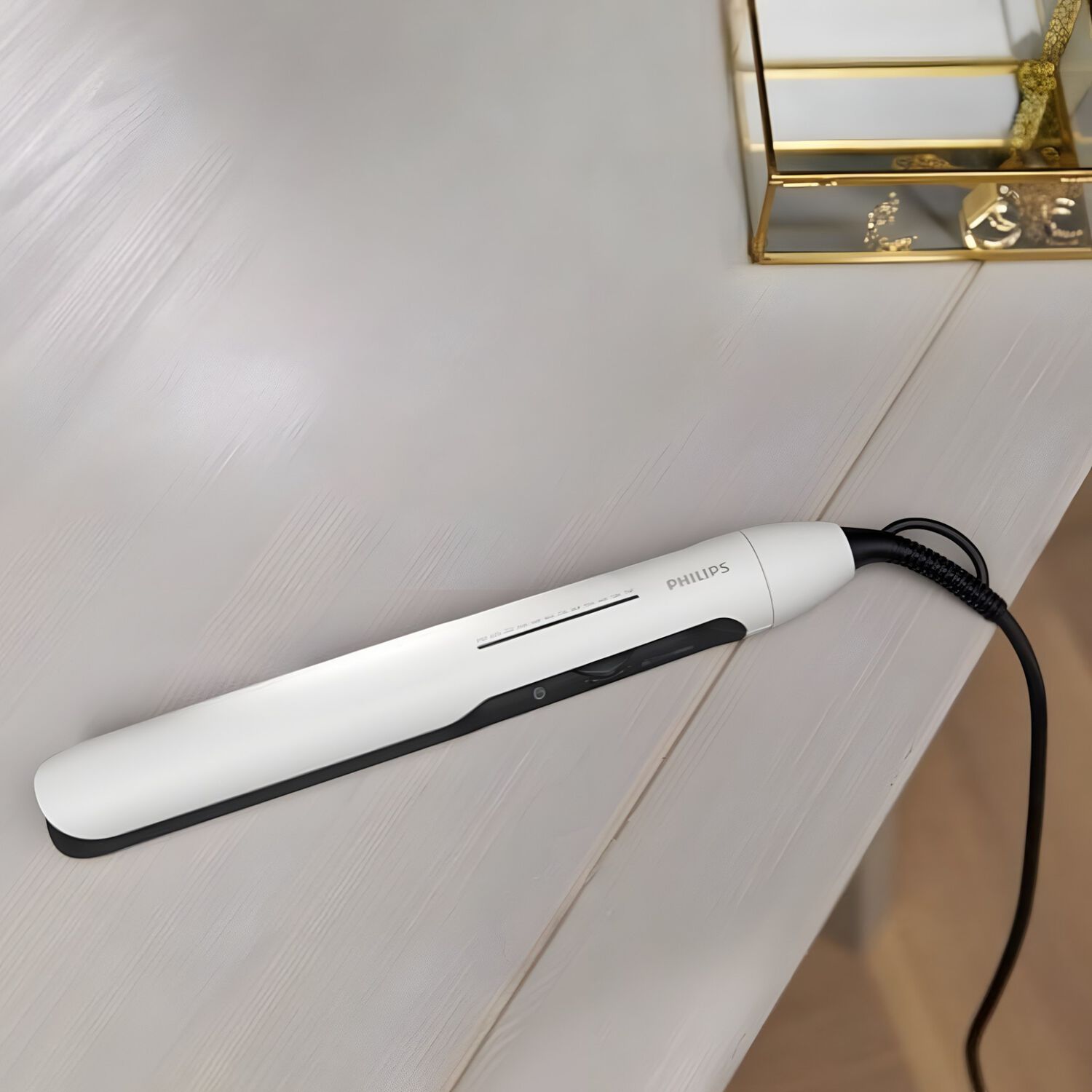 Alisador De Pelo Philips Termoshield Arg&aacute;n Serie 5000 Bhs515 image number 4.0