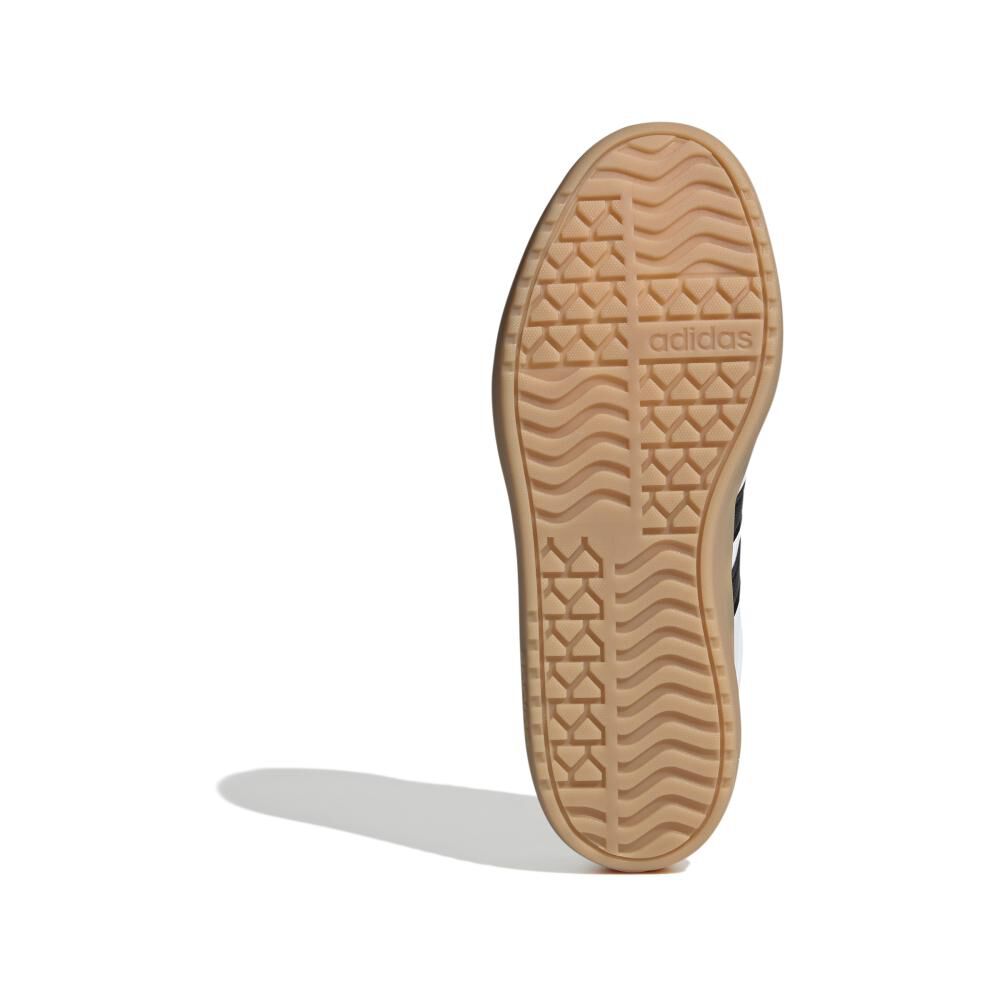 Zapatilla Urbana Mujer Adidas Vl Court Bold Blanco image number 6.0