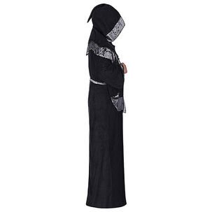 Disfraz Cosplay Mago Medieval Monje