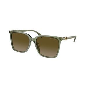 Lentes De Sol Canberra Verde Transparente Degradado Michael Kors