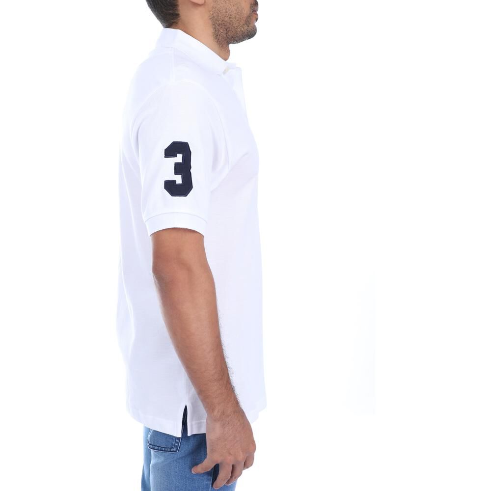 Polera Manga Corta Cuello Redondo Hombre Us Polo image number 1.0