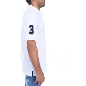 Polera Manga Corta Cuello Redondo Hombre Us Polo