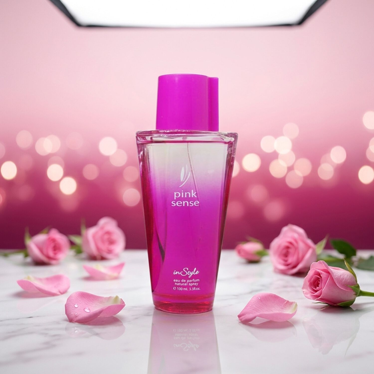 Instyle Pink Sense Edp 100 Ml image number 1.0