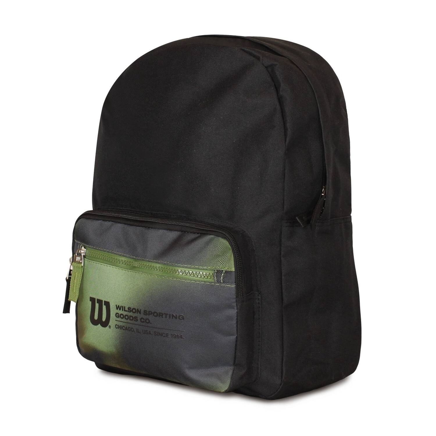 Pack Wilson 2 Mochilas Portland Verde Y Azul image number 2.0