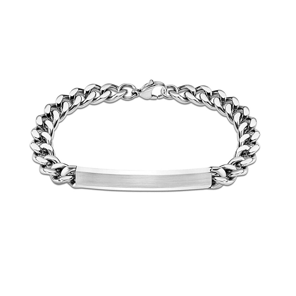 Pulsera Ls1936-2/1 Lotus Style Hombre Men In Black image number 0.0
