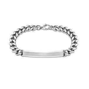Pulsera Ls1936-2/1 Lotus Style Hombre Men In Black