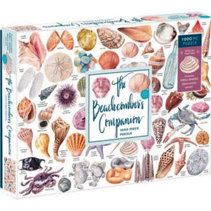 Rompezabeza Shaped Pc Beachcomber's Companion - 1000 Piezas