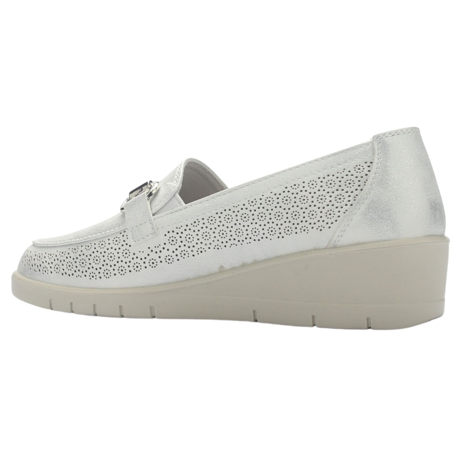 Zapato Mujer Chalada Cona-2 Plateado Casual image number 3.0