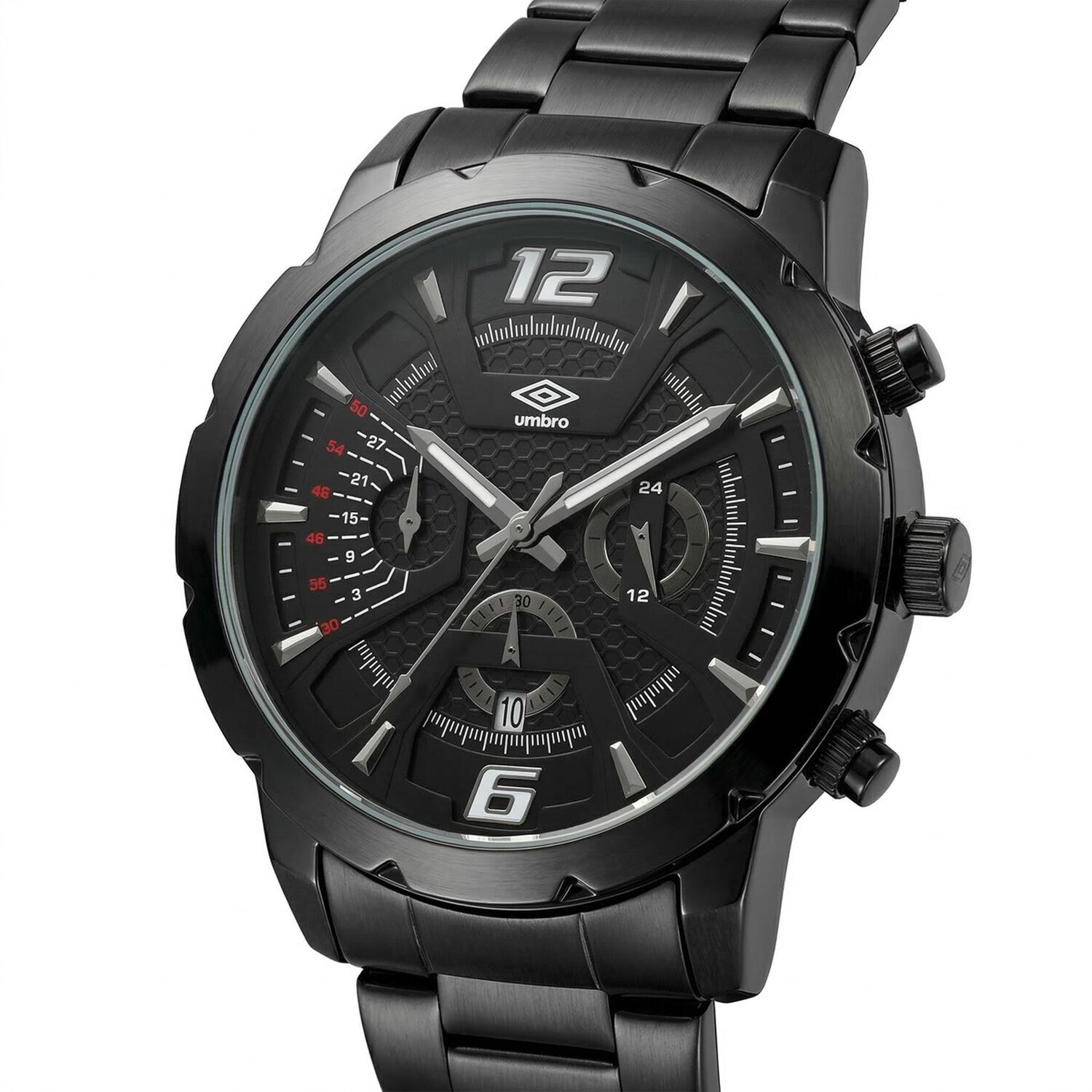 Reloj An&aacute;logo Hombre Umbro Plus Negro Umbp-1500-81 image number 1.0