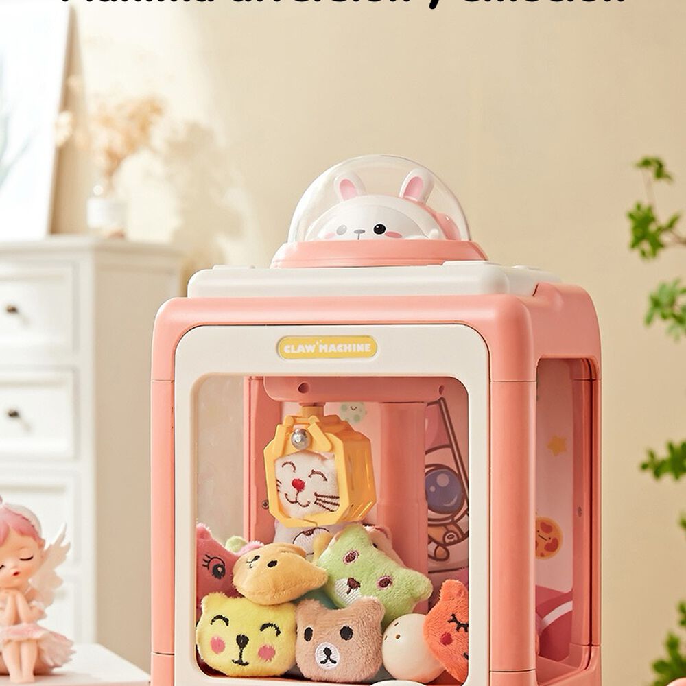 Juego Mini Maquina De Peluches Niños Azul By Lubabycas image number 3.0