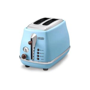 Tostador de Pan de Longhi Icona Vintage Azul CTOV2003.AZ