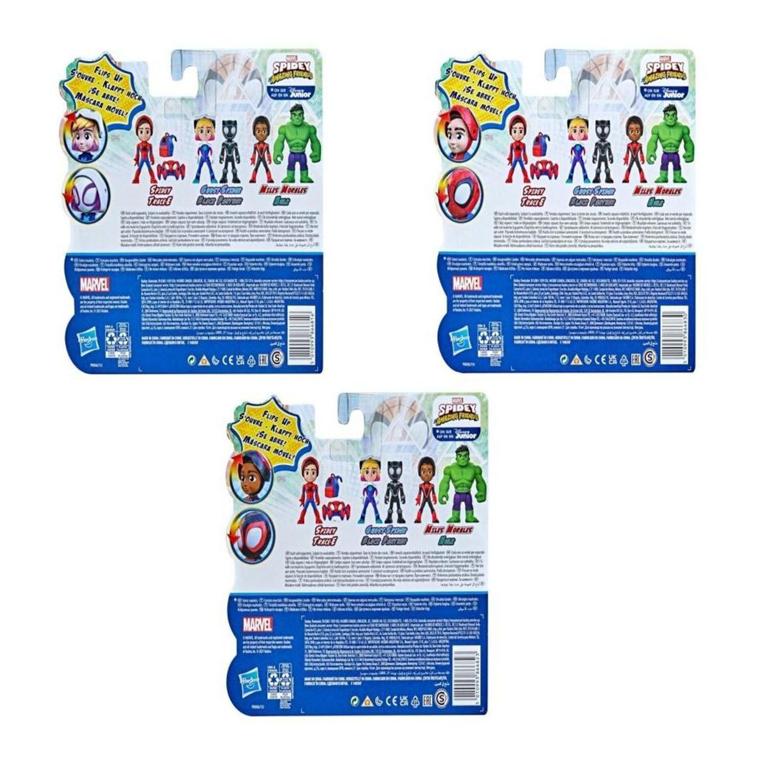 Figura Coleccionable Spidey And Friends His Amazing image number 3.0