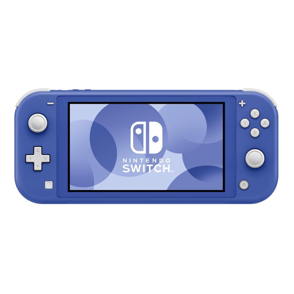 Consola Nintendo Switch Lite Azul + Juego Pokemon Violet