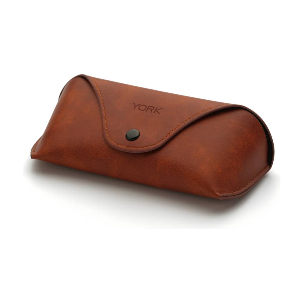 Estuche De Lentes Marr&oacute;n York Eyewear image number 0.0