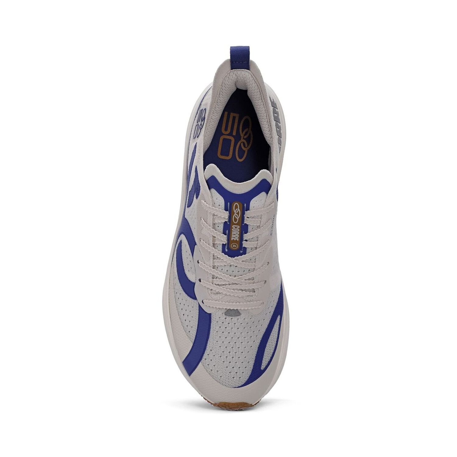 Zapatilla Running Hombre Corre 4 Azul/blanco image number 3.0