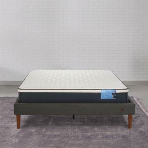 Cama Europea Cic Excellence Plus / 2 Plazas / Base Normal