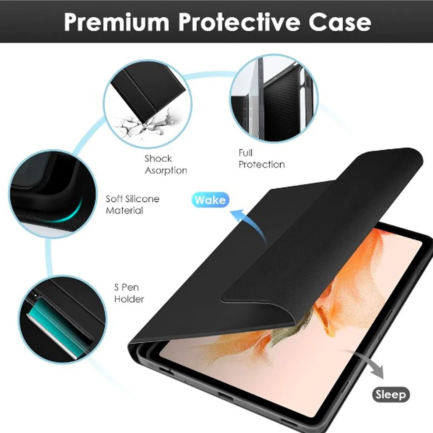 Funda Samsung Galaxy Tab S9 Fe 10.9 image number 4.0