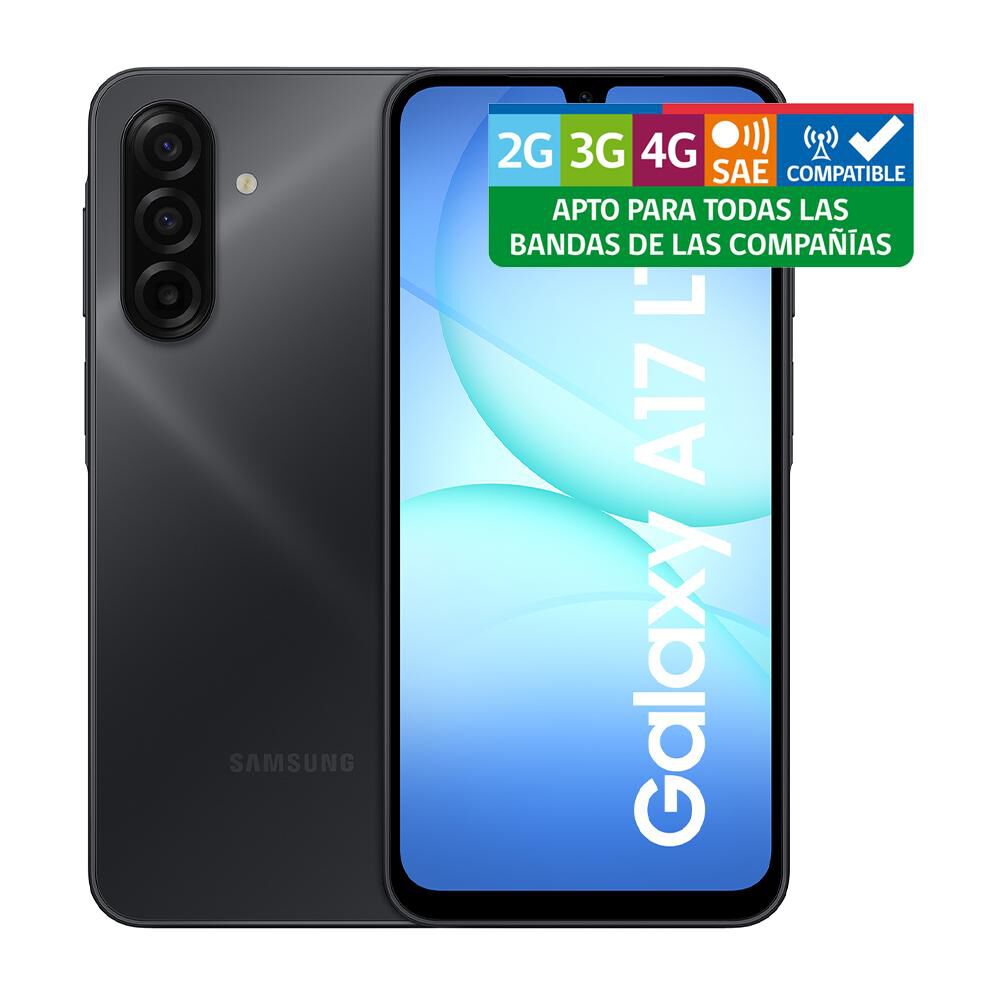 Smartphone Samsung A17 / 4G / 128 GB / Negro / Liberado image number 8.0