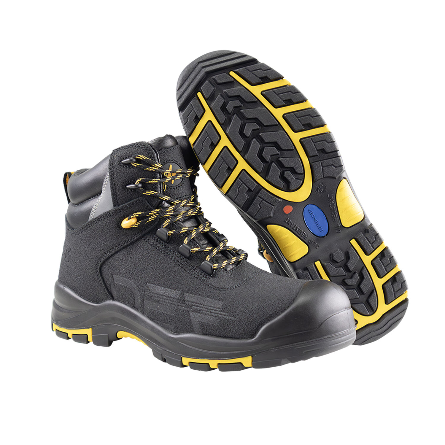 Zapato Seguridad Defender Botin New Montego Antiacido Def909 image number 6.0