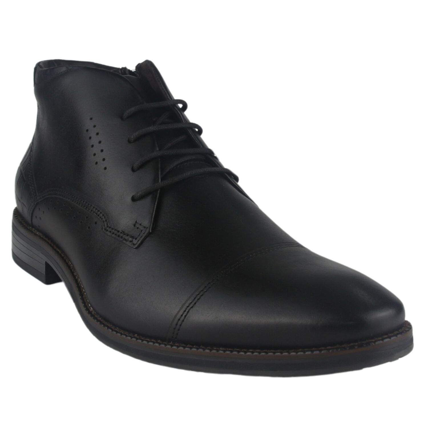 Botin Ferracini Hombre 3942 Bentley Negro Casual image number 2.0