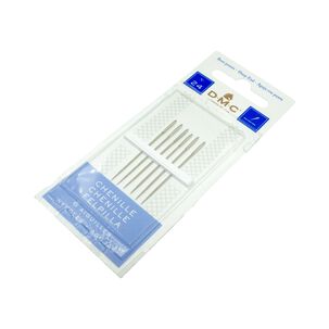 Agujas Para Bordar Dmc Punto Cruz Chenille 24 C/punta 1768/5