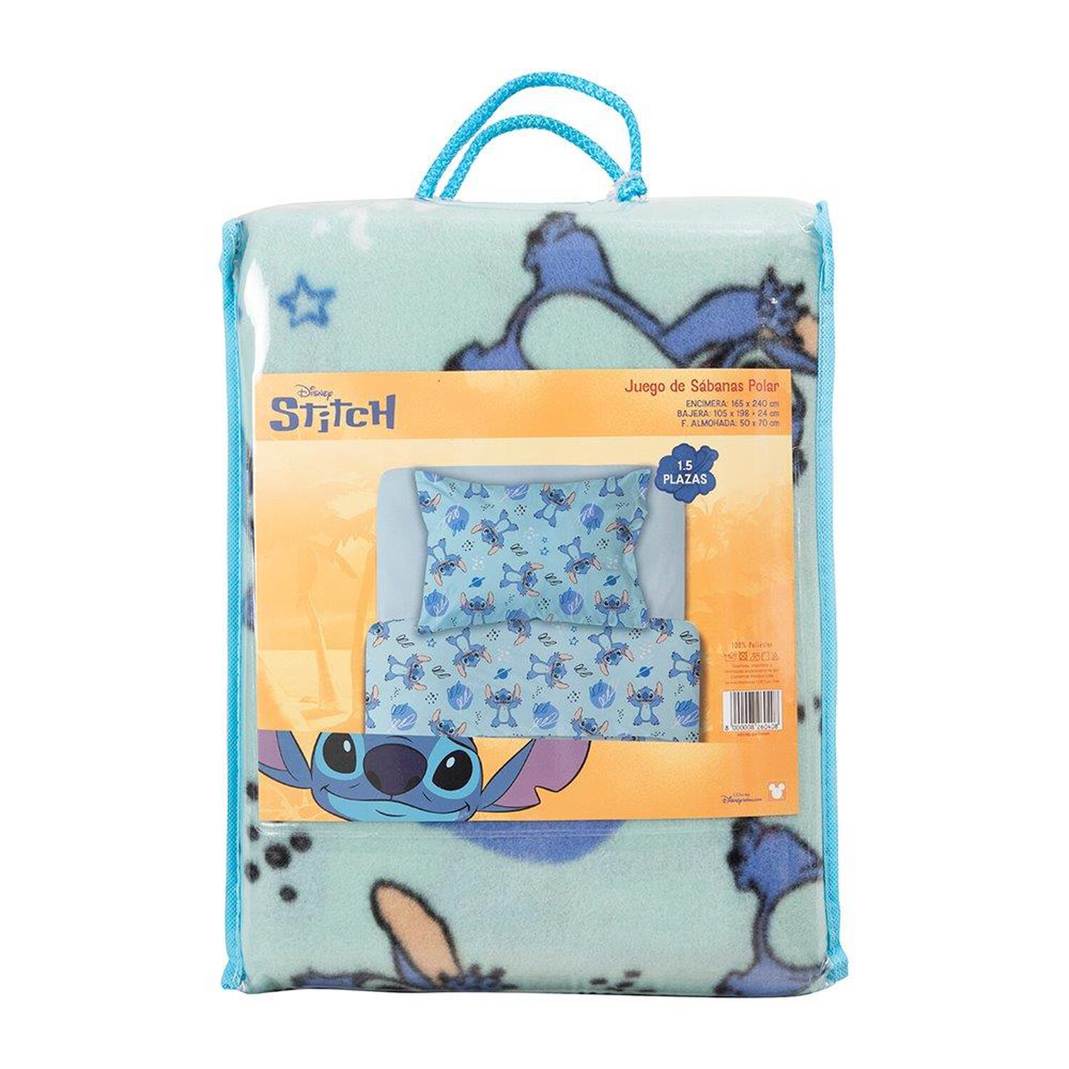 Sabana Polar 1.5 Plazas Disney-stitch Sorpresa image number 2.0