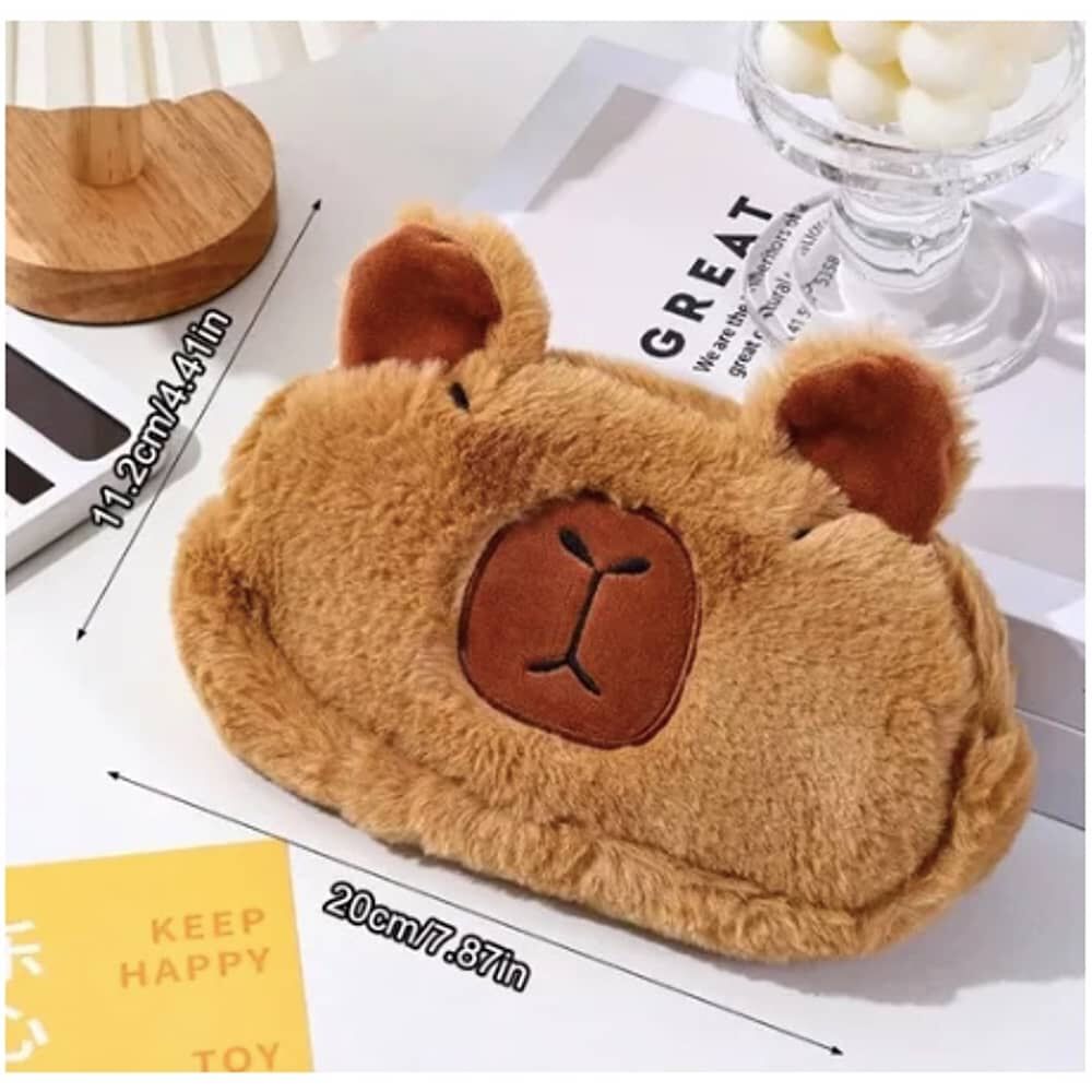 Estuche Para L&aacute;pices De Capibara image number 2.0