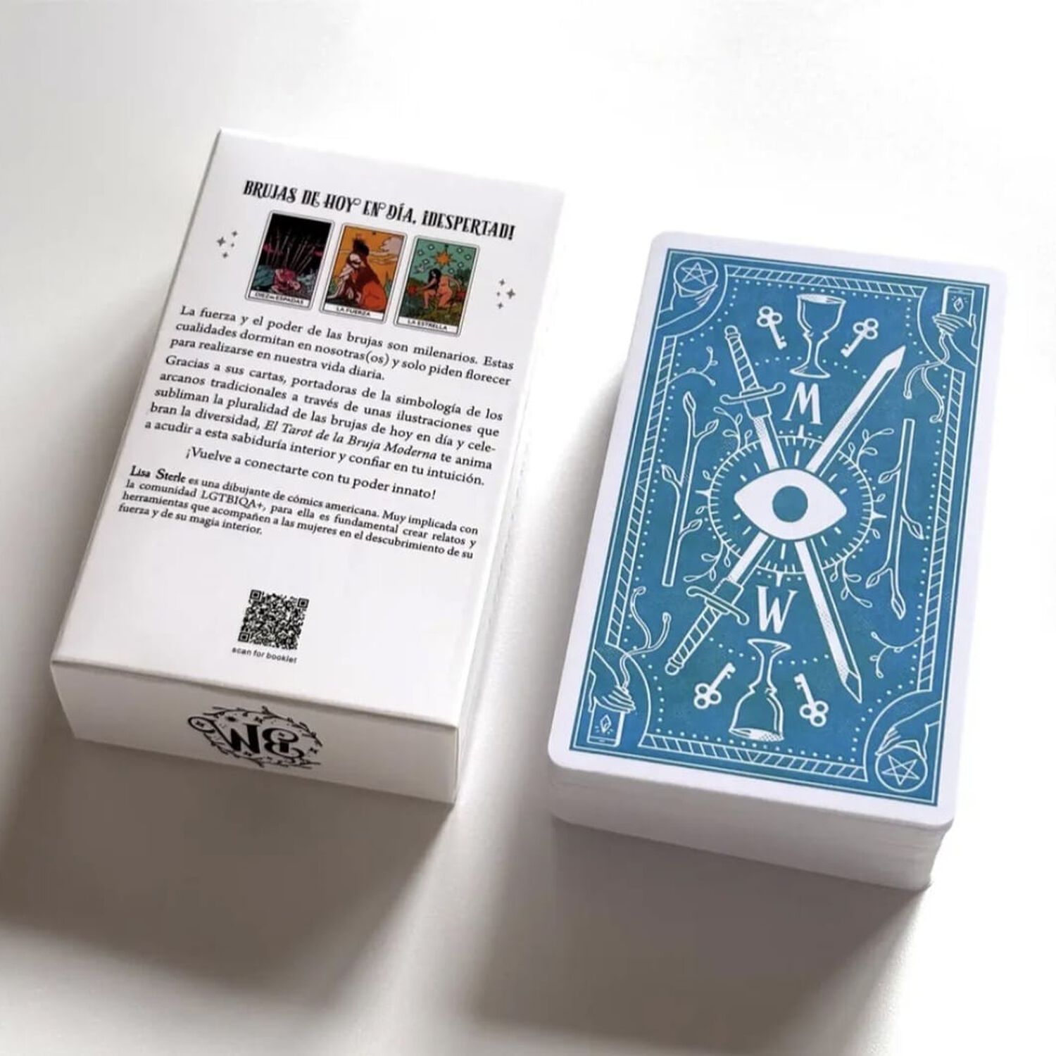 El Tarot De La Bruja Moderna En Espa&ntilde;ol image number 1.0