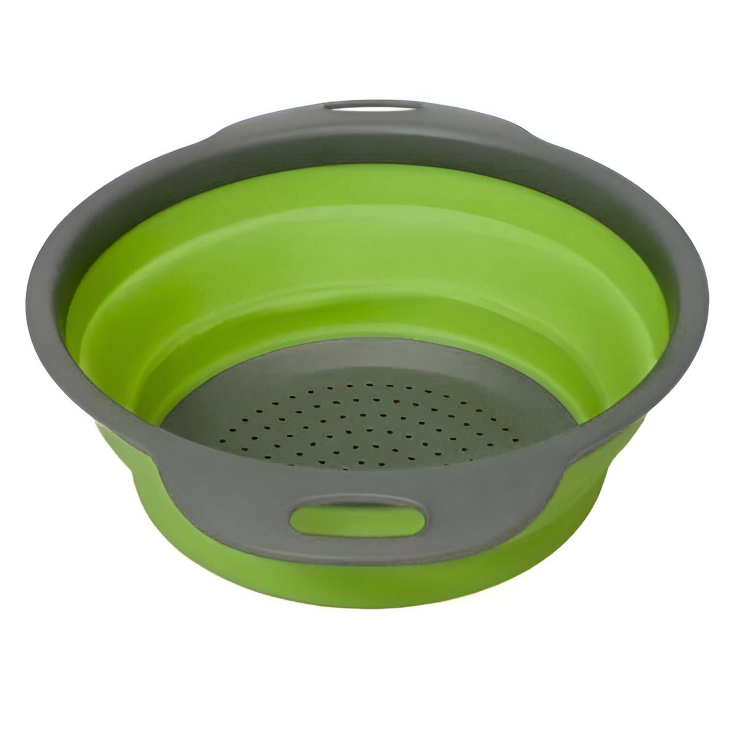 Cesta Colador Escurridor Plegable Redondo Silicona 24 Cm image number 0.0