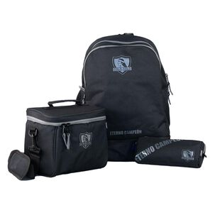 Pack Escolar Colo Colo Fanatikos Moose