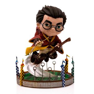 Figura Harry Potter Quidditch Premium- Iron Studios Ilusion