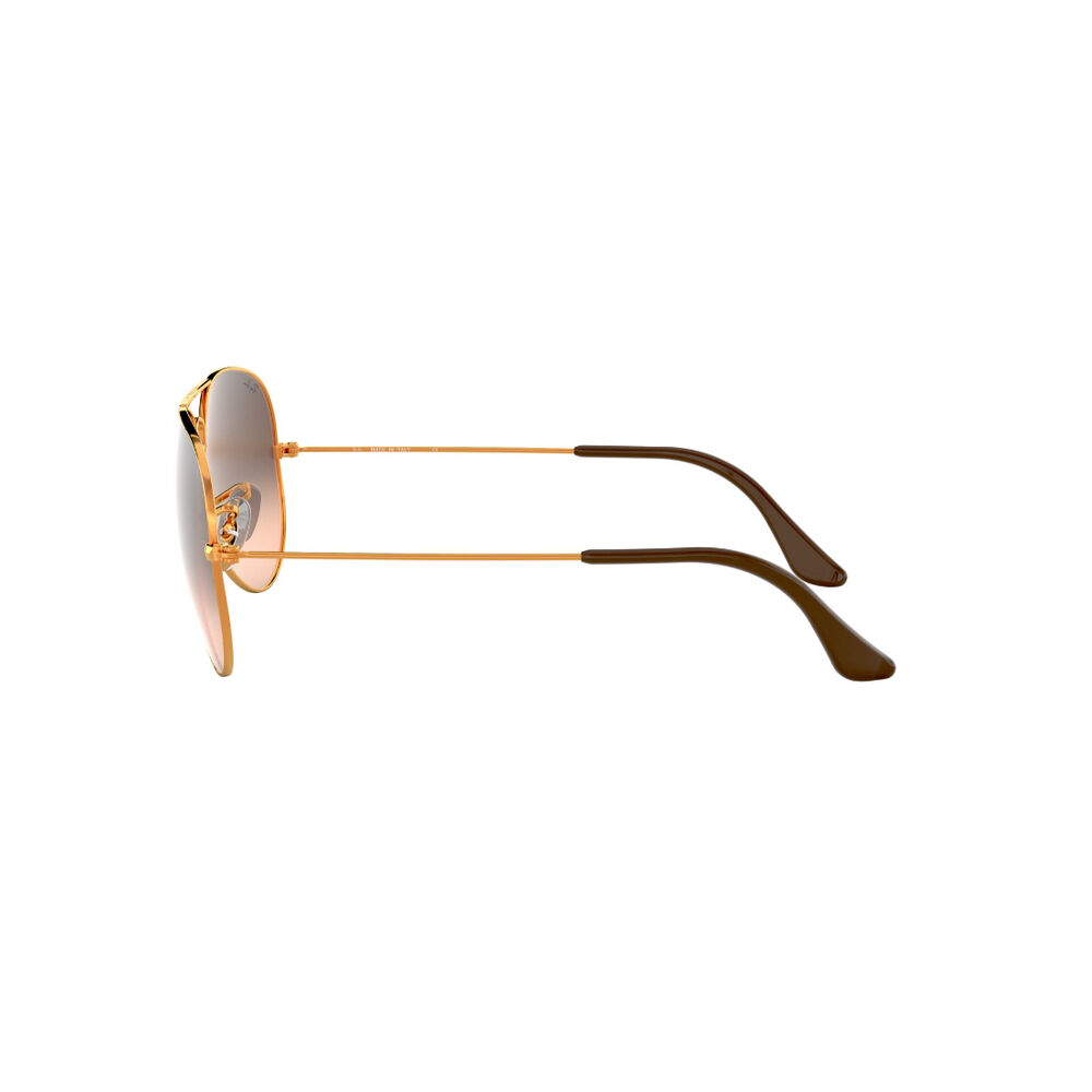 Lentes De Sol Aviator Rosa Degradé Ray-ban image number 2.0