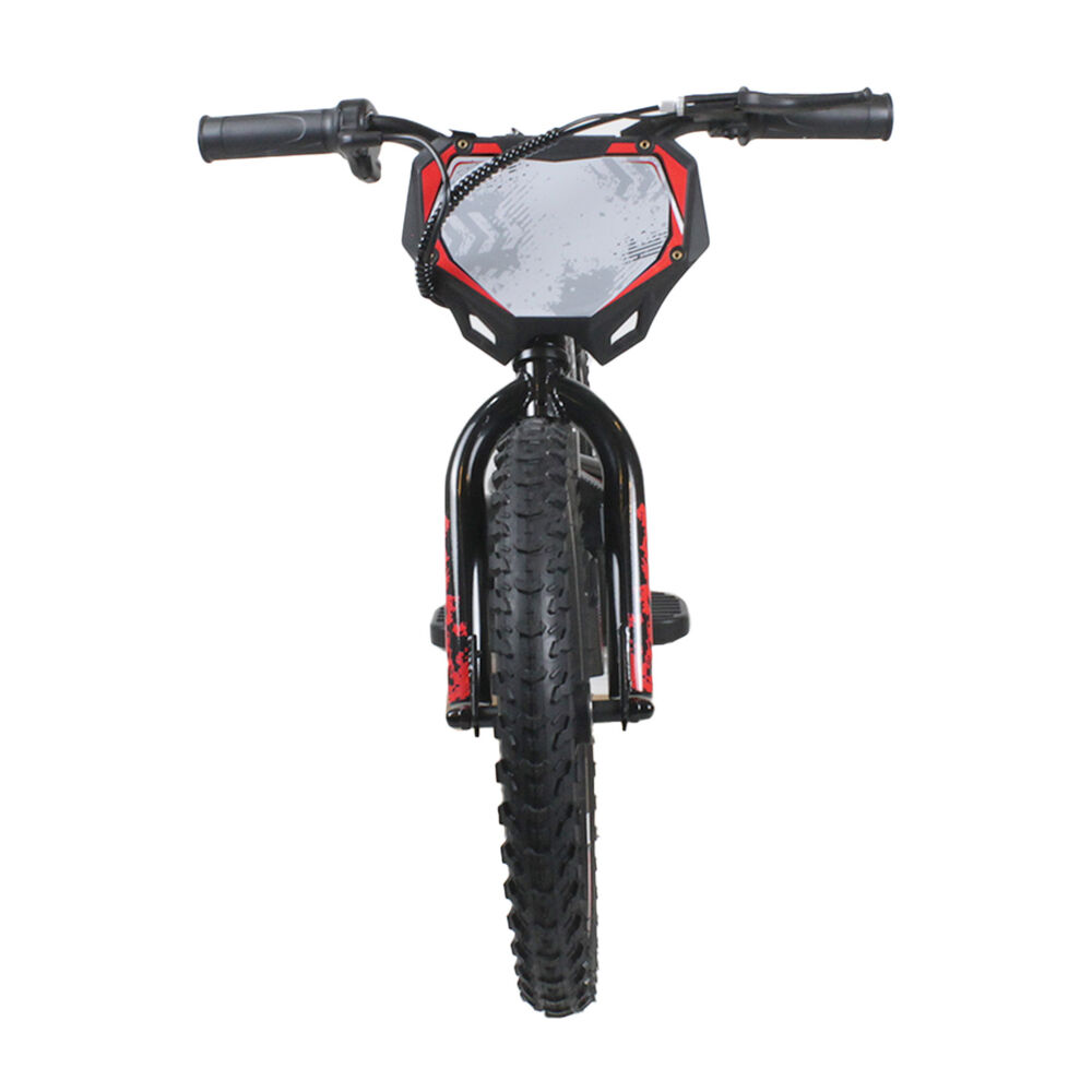 Bicicleta Moto El&eacute;ctrica E-bike Beride Aro 16 Roja image number 4.0