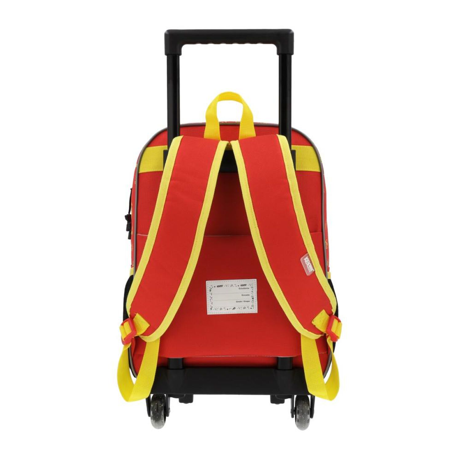Mochila Ruedas Set 3 En 1 Cars Infantil image number 21.0
