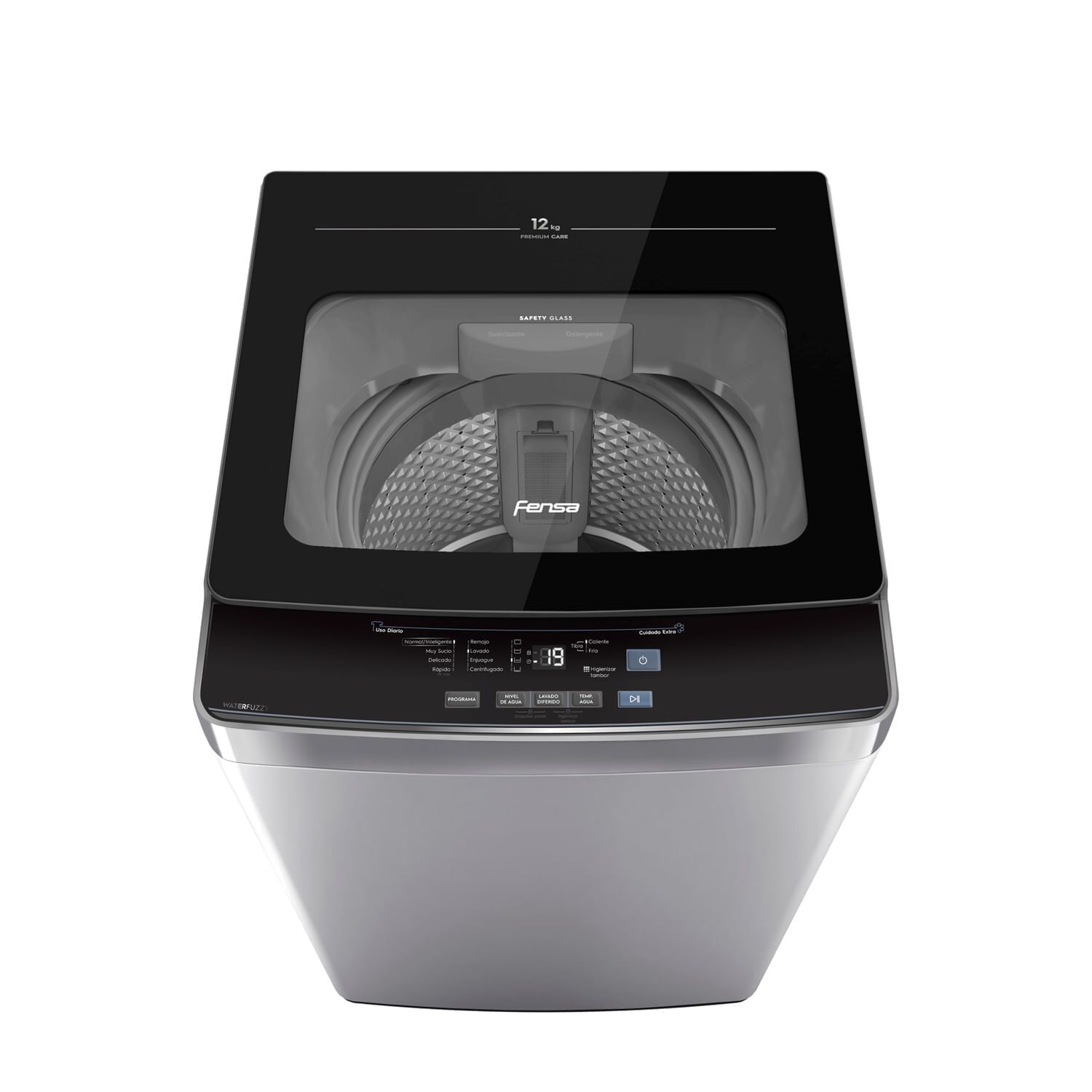 Lavadora Autom&aacute;tica 12kg Carga Superior Premium Care 12sz image number 0.0